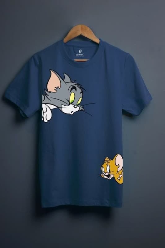 Tom & Jerry Peek Tshirt