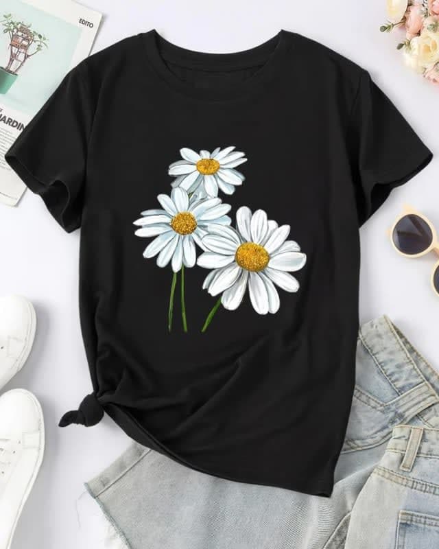 Vintage Daisy Bloom Tshirt