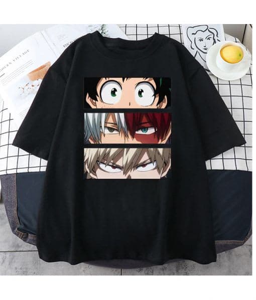 Trio Squad Eyes Anime Tshirt